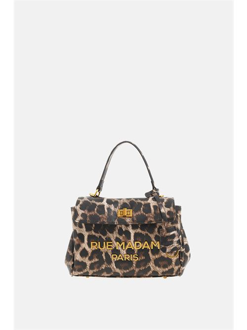Borsa mini donna in ecopelle colore leopard RUE MADAM PARIS | LES JOURS XSLEOPARD